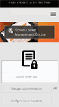 Mobile Screenshot of lockerassignment.com
